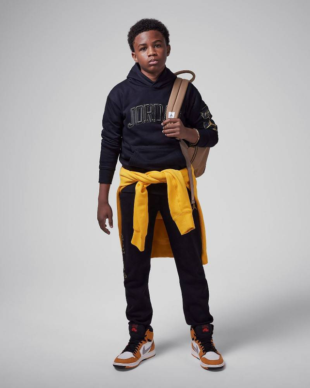 Nike jordan boys see me shine pullover-null