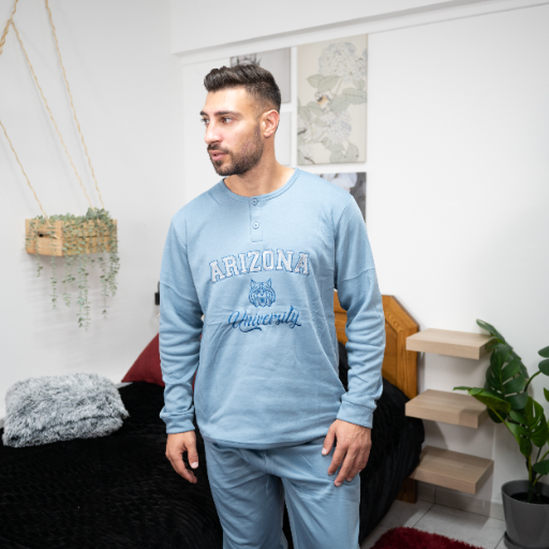 Mens pajamas with stamp #c2696 image number null