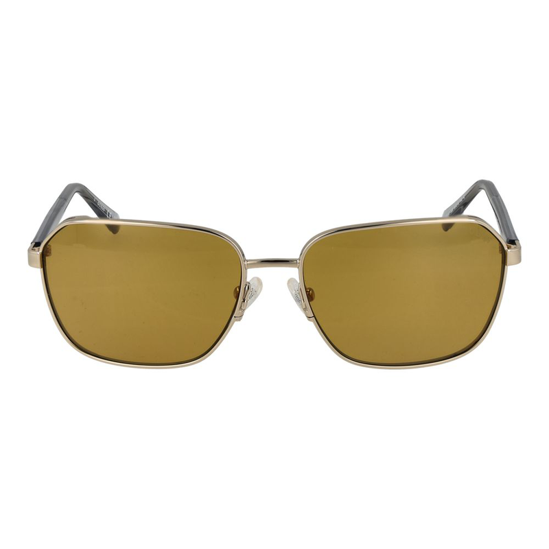 Gold metal sunglasses-null