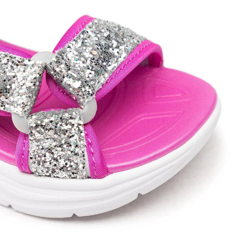 Girls glittery glam sandals-null