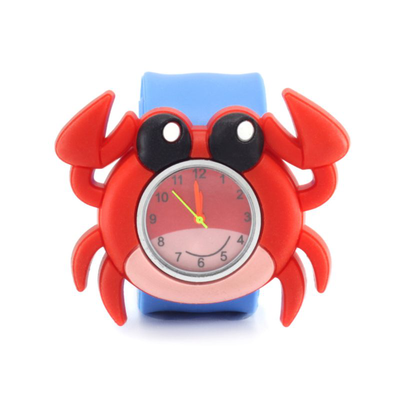 Wacky watches crab 14482309, Red/blue, medium