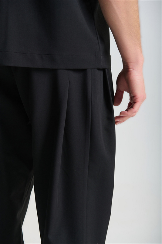 Pcoc double line pleats trousers-null