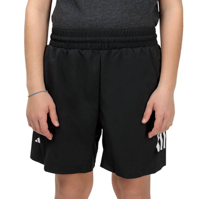 B club 3-stripes short, Black, medium