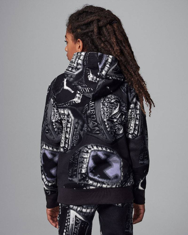 Boys mj mvp fleece aop po image number null