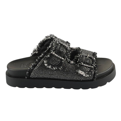 Buffalo eve ari spark, Black / Grey, medium