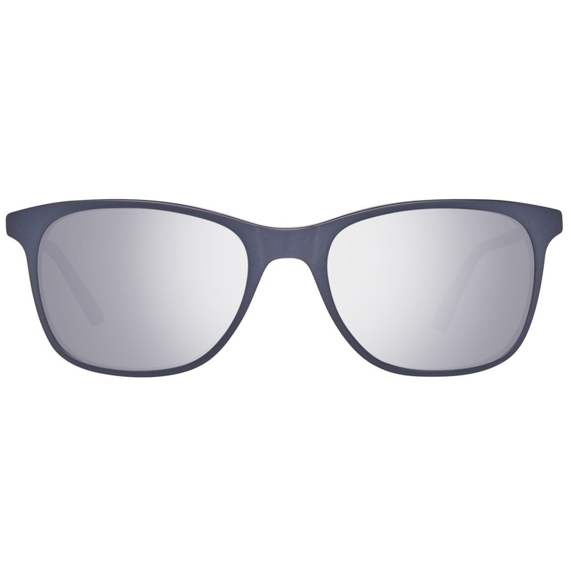 Blue plastic sunglasses-null