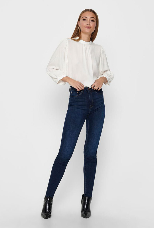 Only paola skinny high waist jeans image number null