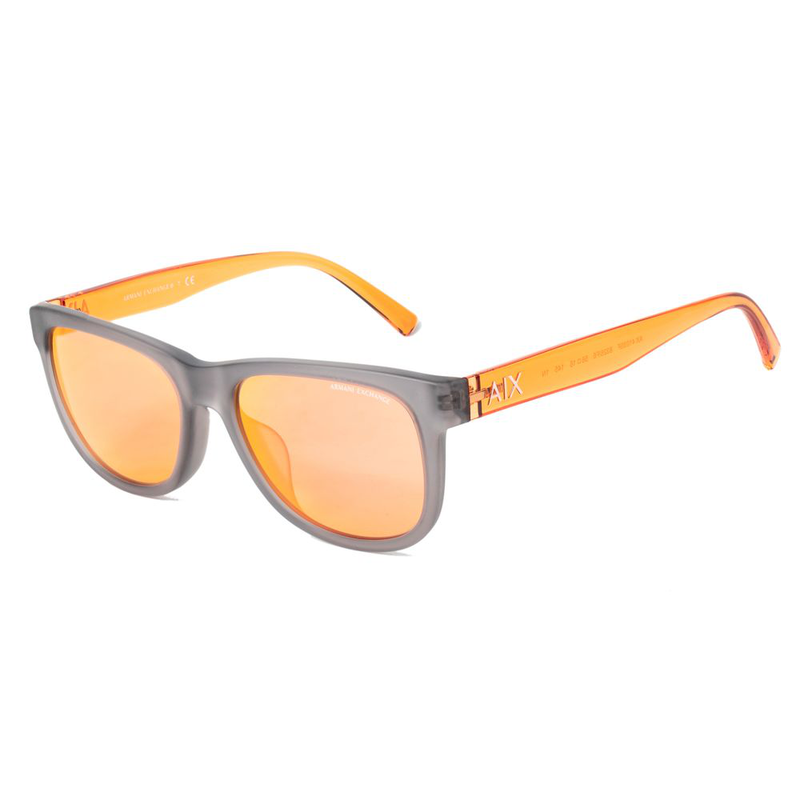 Bicolor resin sunglasses-null
