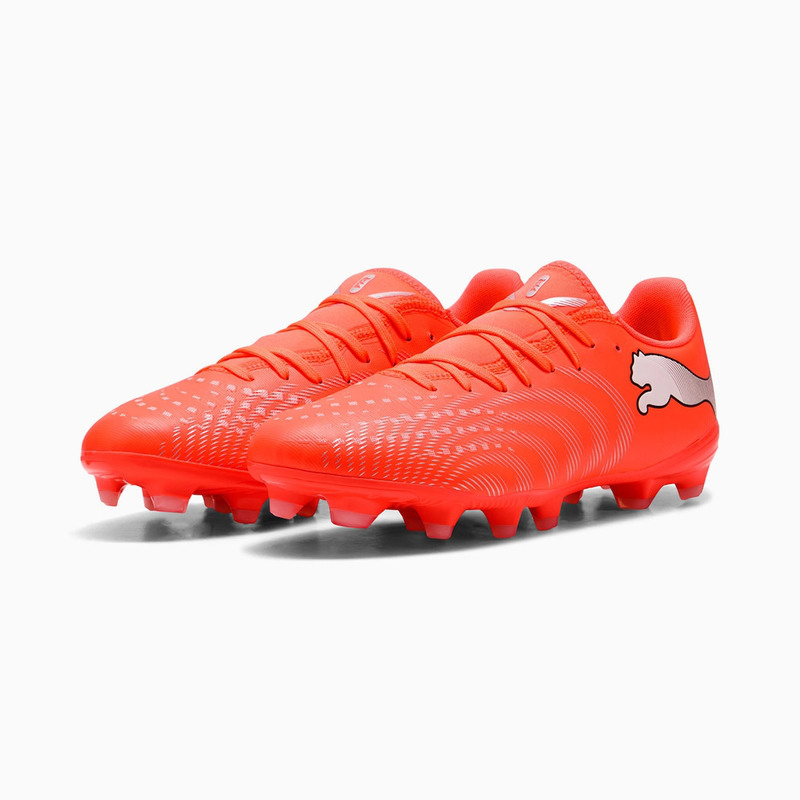 Puma men future 9 play firm ground ag footewar soccer low-null