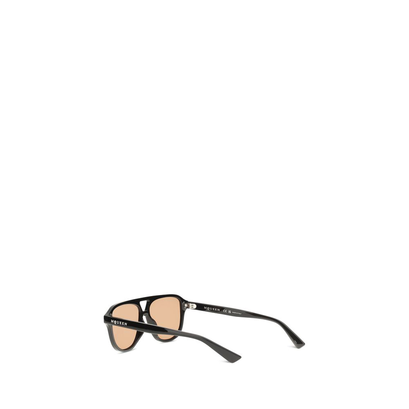 Brown acetate sunglasses-null