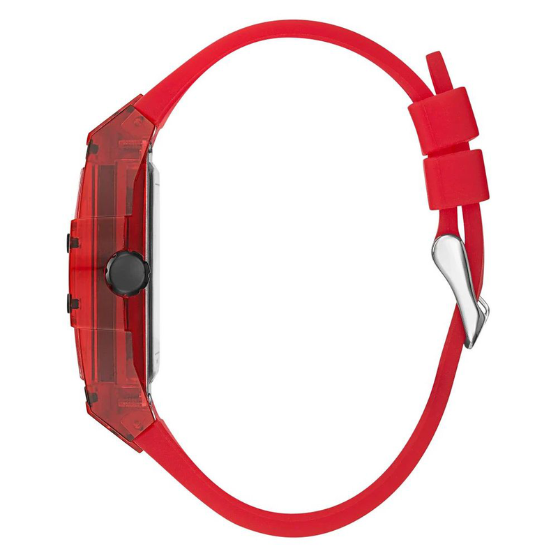 Multicolor synthetic dress watch-null