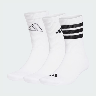 Adidas logo socks 3 pairs ji6316, , medium