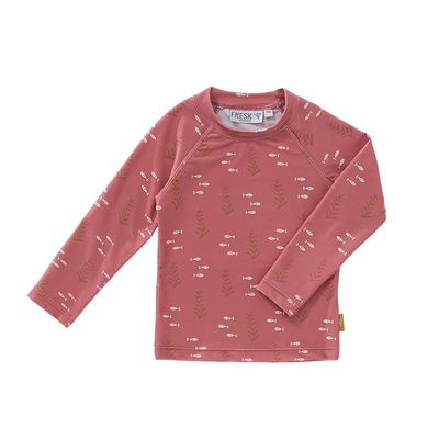 Fresk longsleeve top uv50 ocean amber