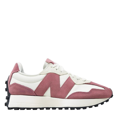 New balance 327 γυναικείο sneaker, White Purple, medium