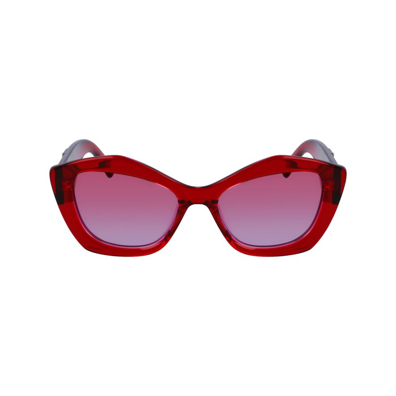 Multicolor acetate sunglasses-null
