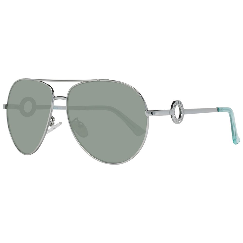 Silver metal sunglasses-null