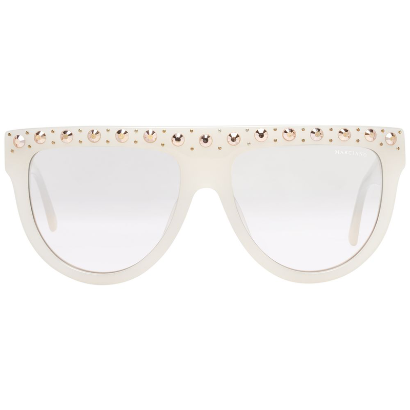 White plastic sunglasses-null