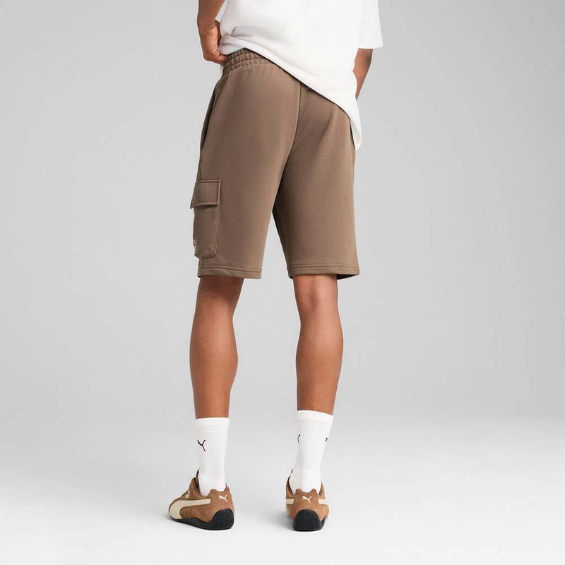 Essentials no. 1 logo cargo shorts 10&rdquo; training-null