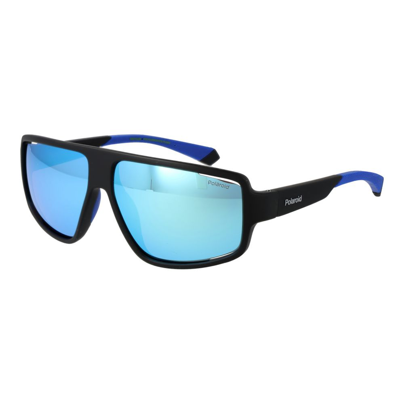 Black polycarbonate sunglasses-null