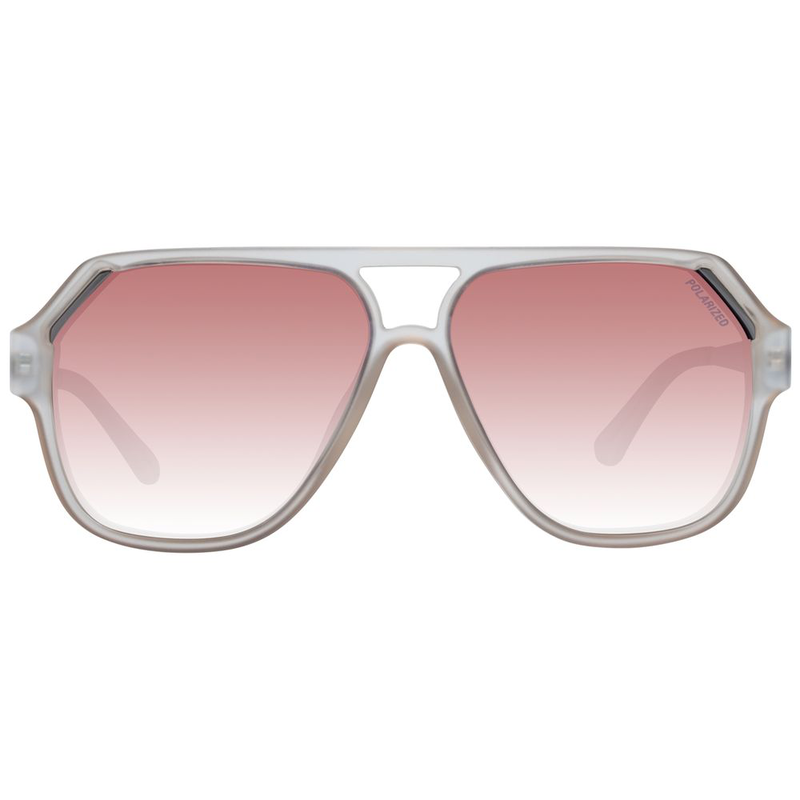 Gray plastic sunglasses-null