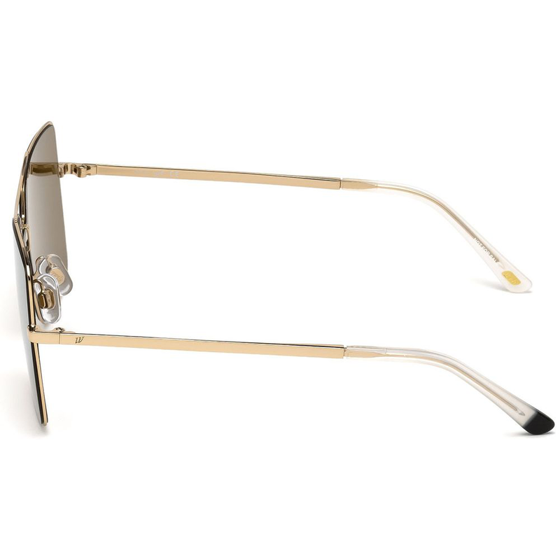 Pink metal sunglasses-null