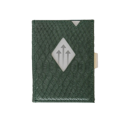Πορτοφόλι exentri green cobra exw333, Green, medium