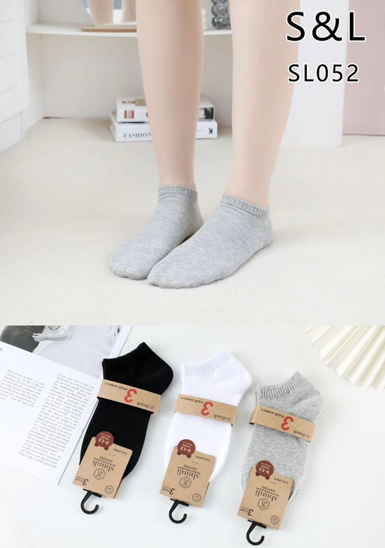Trainer  kids socks 3 pairs #sl052-null