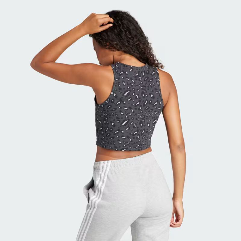 Adidas women animal print top-null