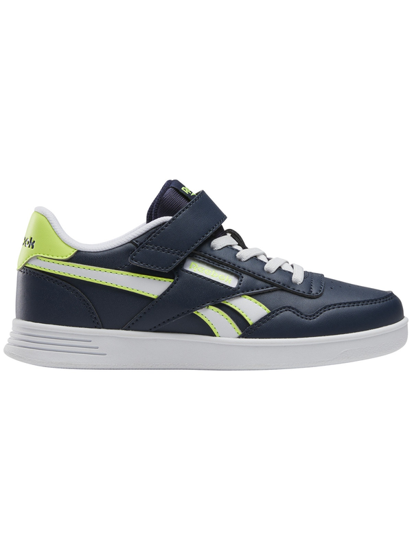 Reebok kids boys court advance elastic lace & top strap-null