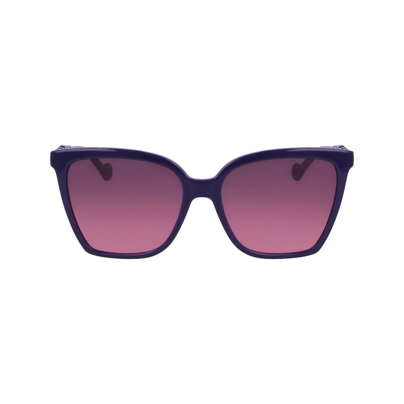 Purple injected sunglasses-null
