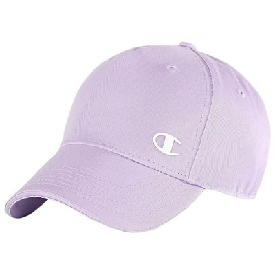 Champion unisex baseball cap (800381), Lilacck, medium