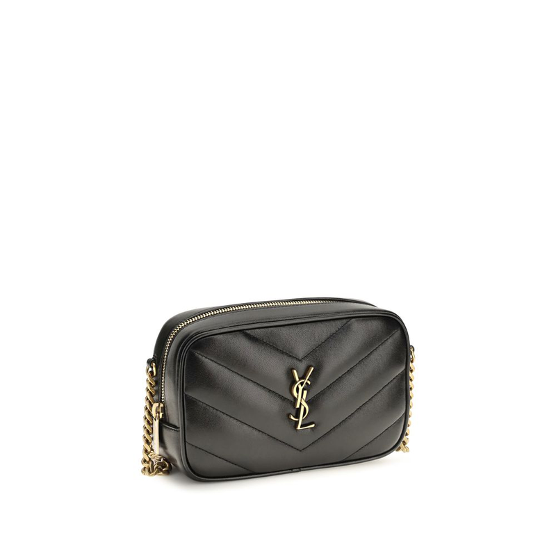 Black lamb ovis aries aries shoulder bag-null