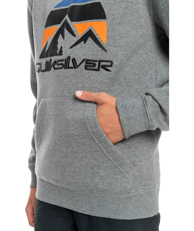 Quiksilver boys big logo snow - hoodie  (eqbft03766-sje0)-null