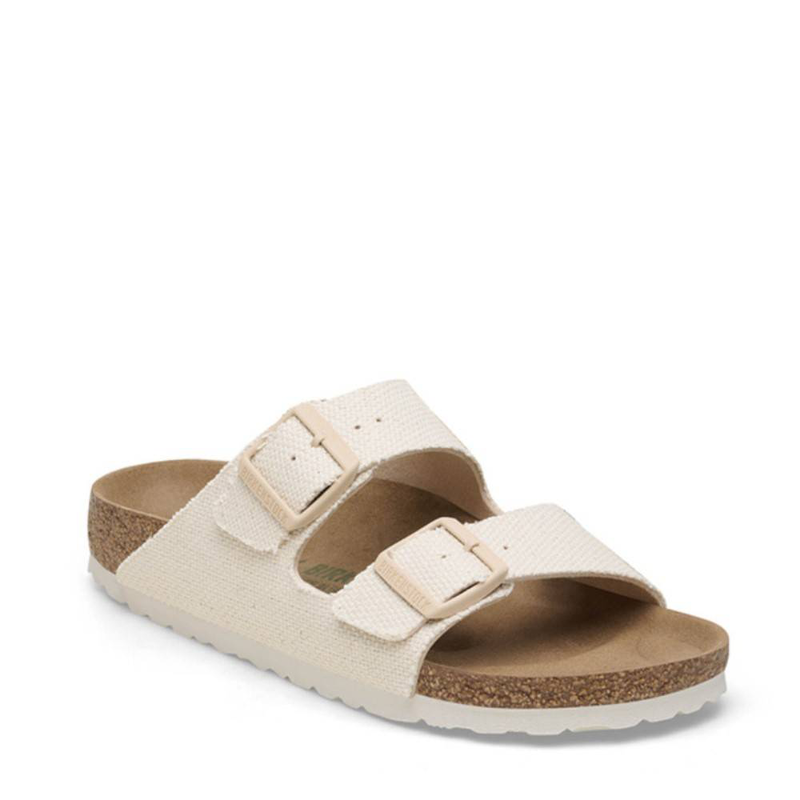 Birkenstock arizona tex rough canvas veg narrow image number null