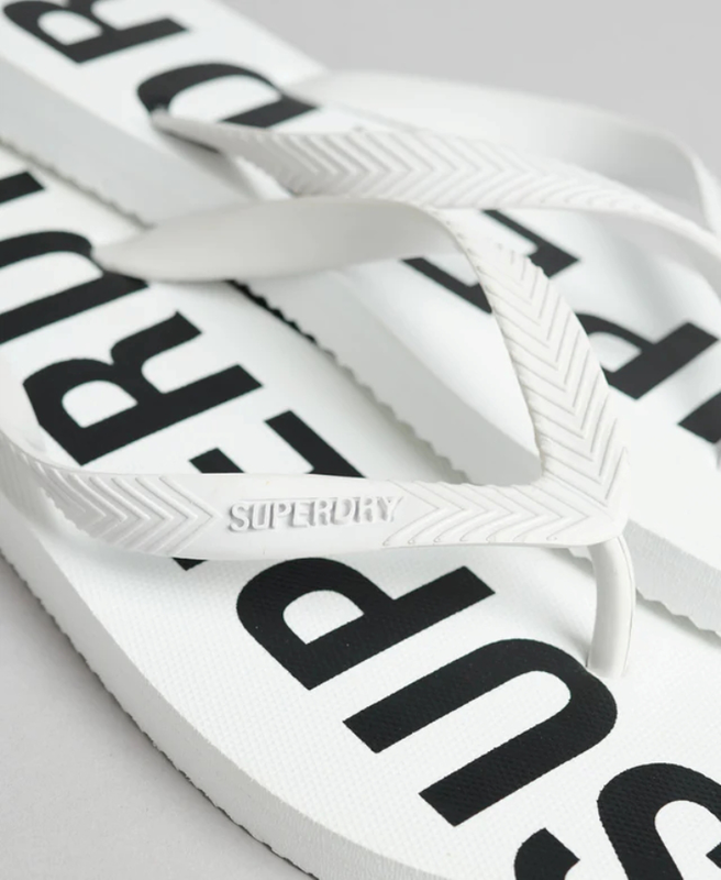 Superdry code core sprt vegan flip flop image number null
