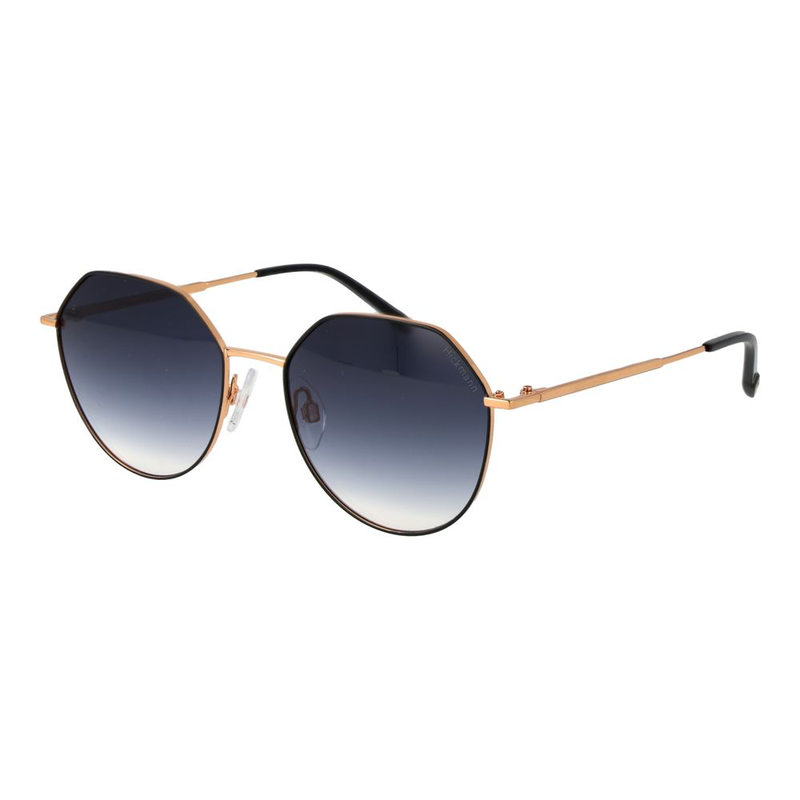 Black metal sunglasses-null