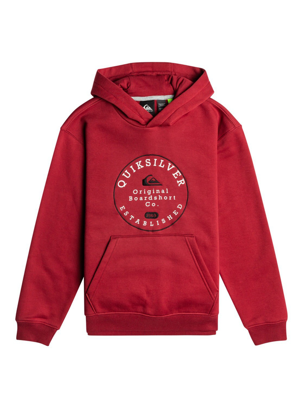 Product image: Quiksilver boys graphic - hoodie (eqbft03845-rrr0)-null