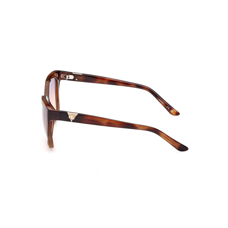 Marrone injected women sunglasses-null