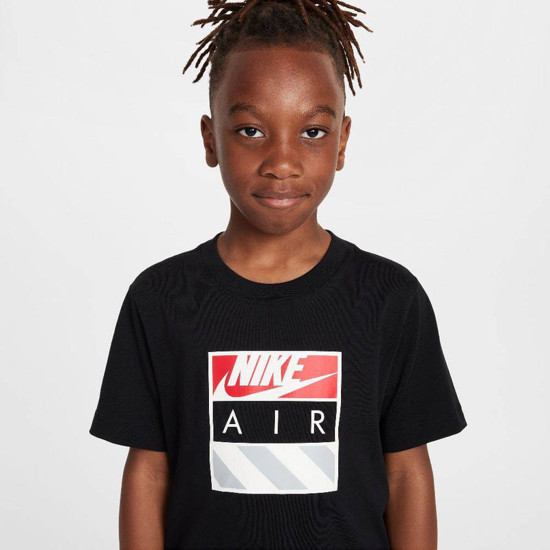 Nike kids Air tee image number null
