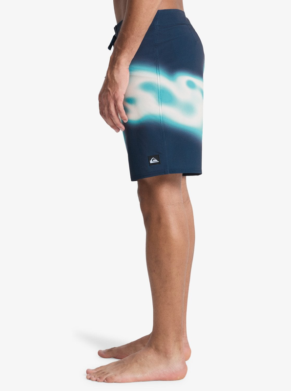 Quiksilver men's swimwear boardshort surfsilk straight 18-null