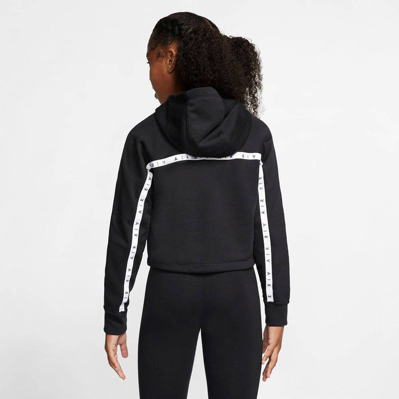 Girls Air crop hoodie image number null