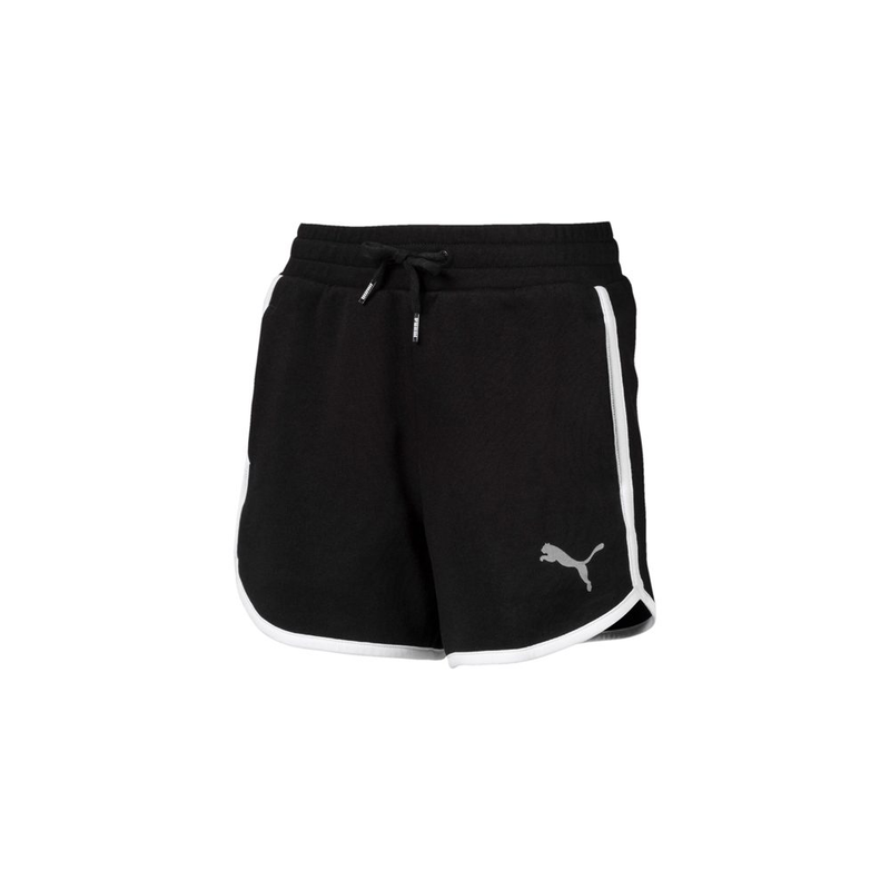 Product image: Alpha girls' sweat shorts black-null