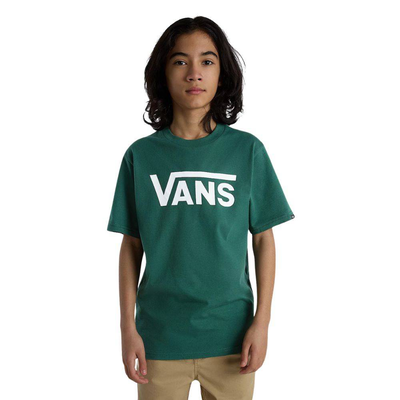 Classic boys classic t-shirt, Green, medium