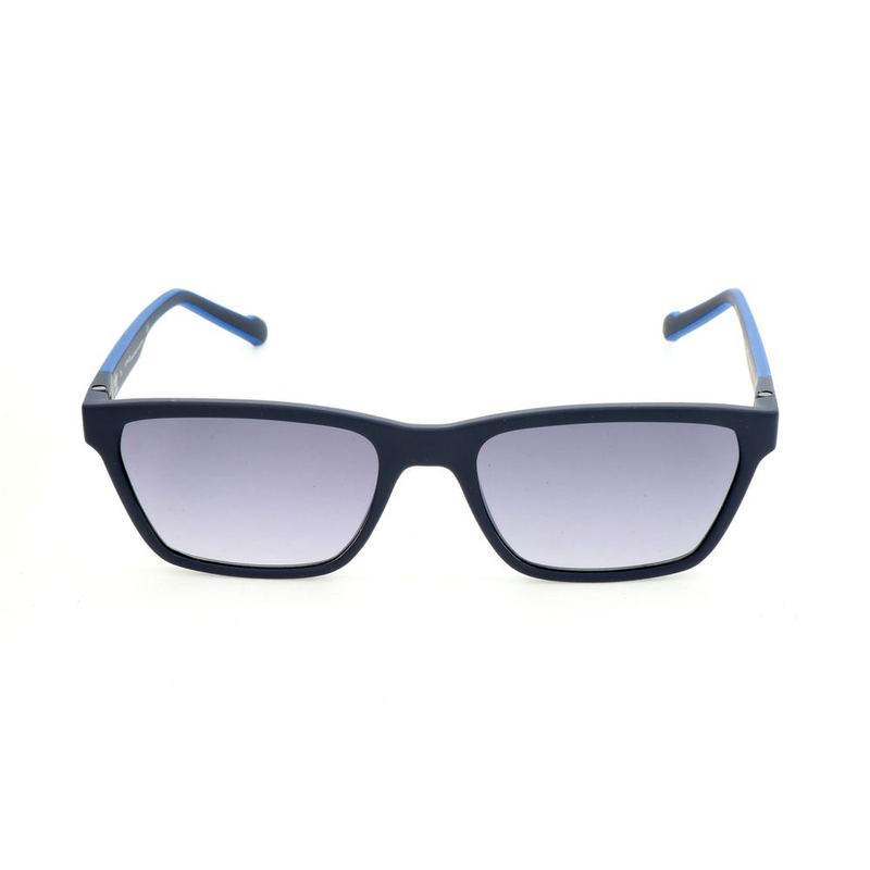 Blue acetate sunglasses-null