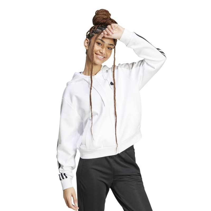 Women fi 3-stripes fz hoodie image number null