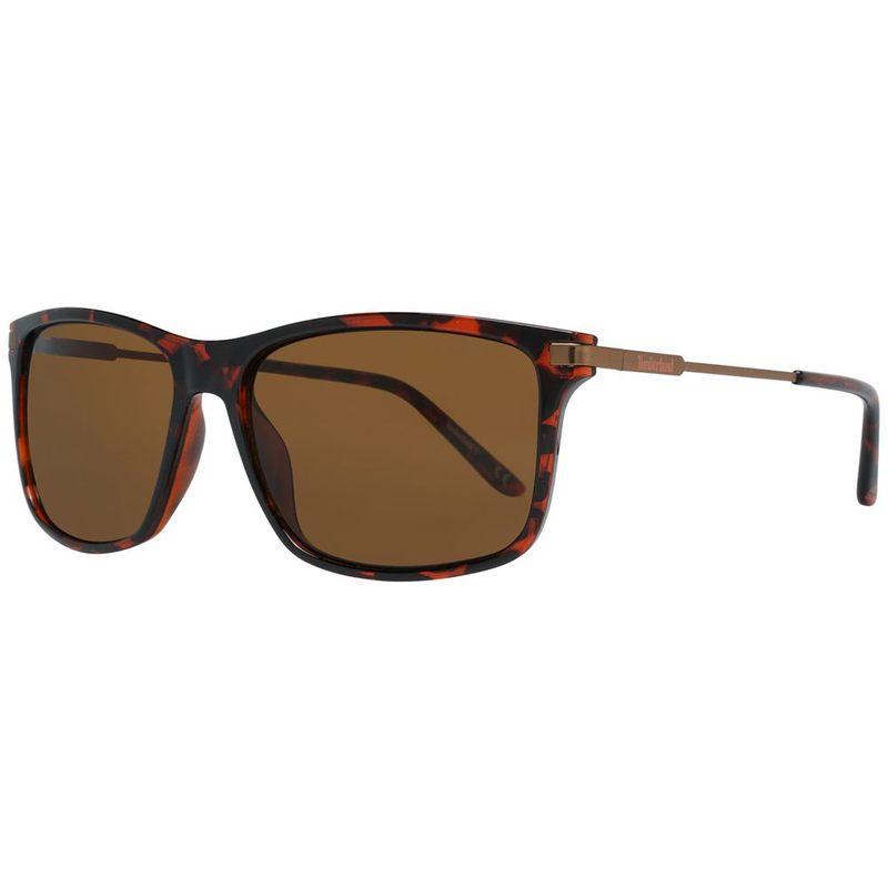 Gray metal sunglasses-null