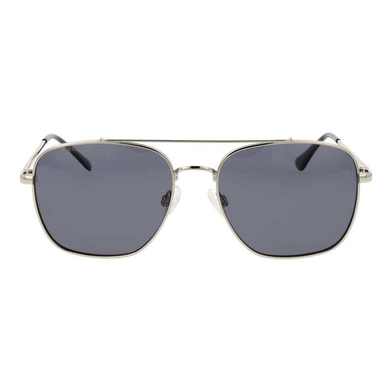 Silver metal sunglasses-null