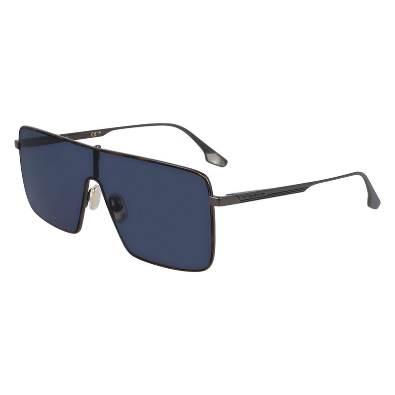 Gray metal sunglasses-null