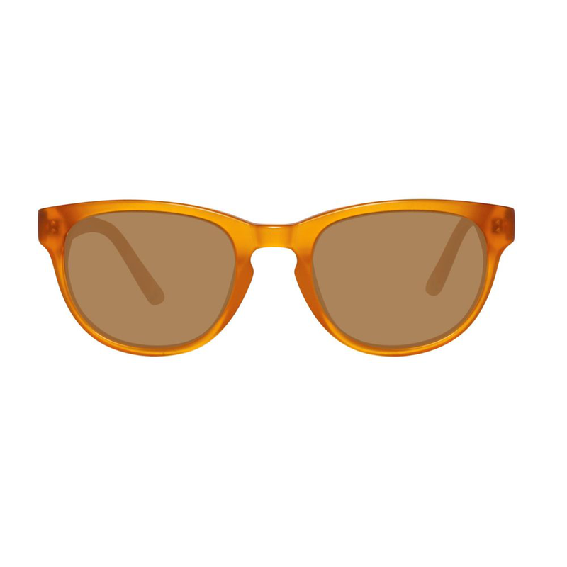 Orange acetate sunglasses-null