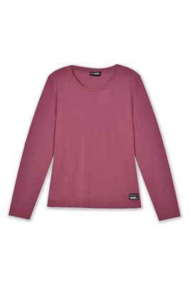 Bdtk women t-shirt ls, Ripe, medium